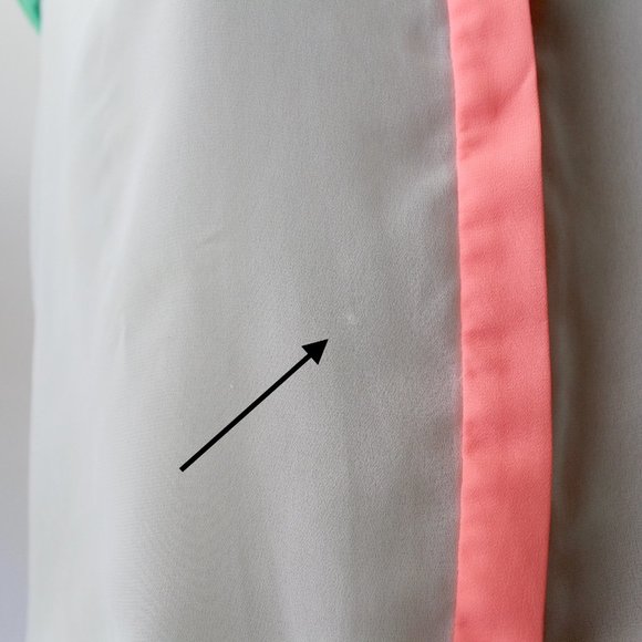 American Eagle Blue Sleeveless Tie Front Tank XS - Picture 8 of 9